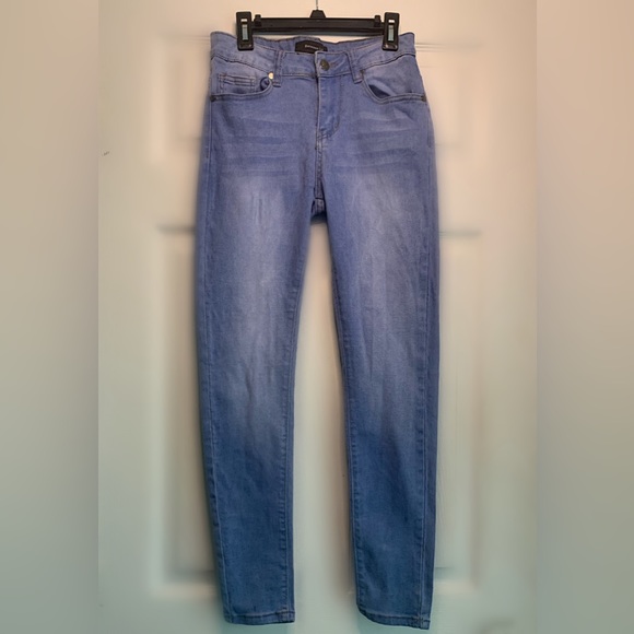 Between Us® - Light Blue Skinny Jeans - Picture 1 of 3